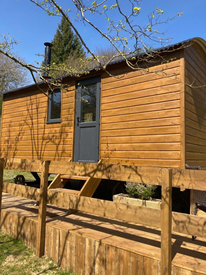 Herdwick Shepherd Hut Exeter Exteriör bild