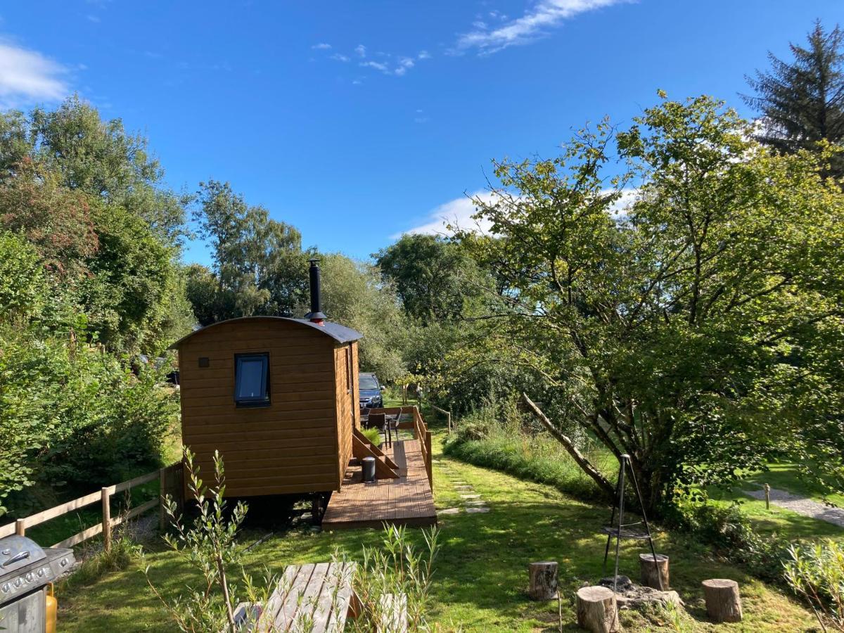 Herdwick Shepherd Hut Exeter Exteriör bild