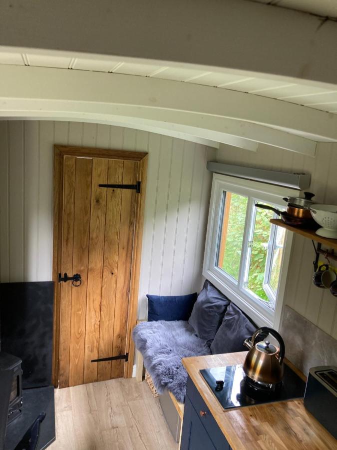 Herdwick Shepherd Hut Exeter Exteriör bild