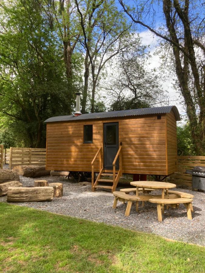 Herdwick Shepherd Hut Exeter Exteriör bild